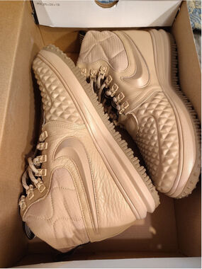 NIKE LF1 DUCKBOOT '17 WATER SHIELD LINEN/LINEN-KHAKI SIZE MEN'S 9 [916682-201]